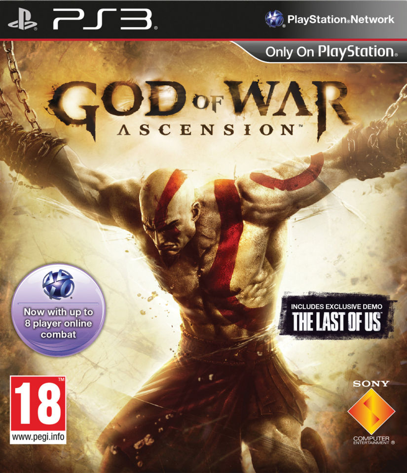 god of war ascension iso